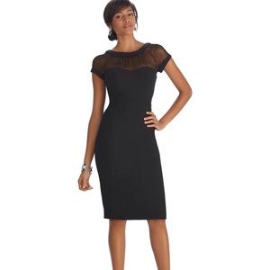 White House black market little black dress